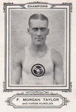 1926 Spalding Champions #NNO Morgan Taylor Front
