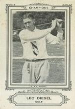 1926 Spalding Champions #NNO Leo Diegel Front