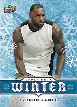 2017 Upper Deck Winter #W2 LeBron James Front