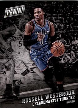 2017 Panini Black Friday #4 Russell Westbrook Front