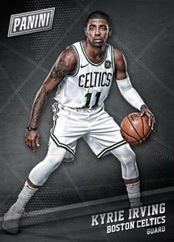2017 Panini Black Friday #5 Kyrie Irving Front