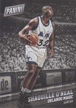 2017 Panini Black Friday #12 Shaquille O'Neal Front