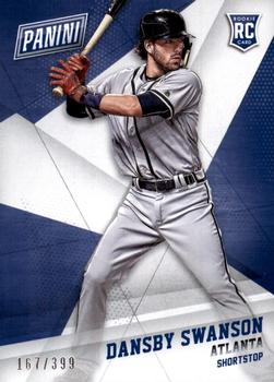 2017 Panini Black Friday #67 Dansby Swanson Front