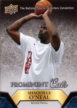 2015 Upper Deck The National Prominent Cuts #NSCC-19 Shaquille O'Neal Front