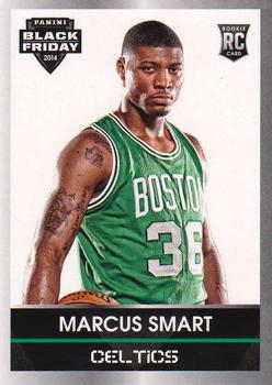 2014 Panini Black Friday - Rookie Portraits #14 Marcus Smart Front