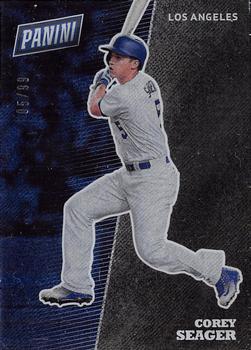 2017 Panini National Convention - Rapture #BB5 Corey Seager Front