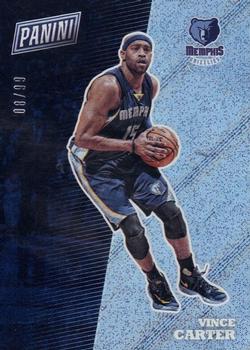 2017 Panini National Convention - Rapture #BK30 Vince Carter Front