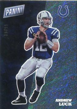 2017 Panini National Convention - Rapture #FB12 Andrew Luck Front