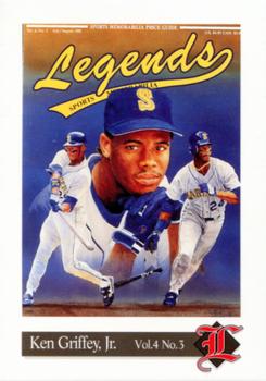 1992 Legends Sports Memorabilia National Sports Card Convention #C8 Ken Griffey Jr. Front