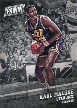 2017 Panini Black Friday - Decoy/Thick #15 Karl Malone Front