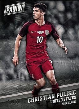 2017 Panini Black Friday - Decoy/Thick #32 Christian Pulisic Front