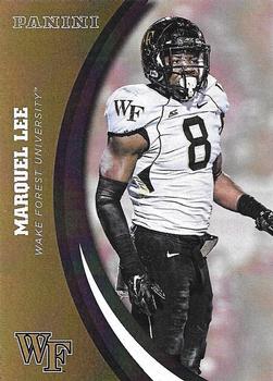 2017 Panini Wake Forest Demon Deacons #5 Marquel Lee Front