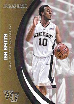 2017 Panini Wake Forest Demon Deacons #14 Ish Smith Front