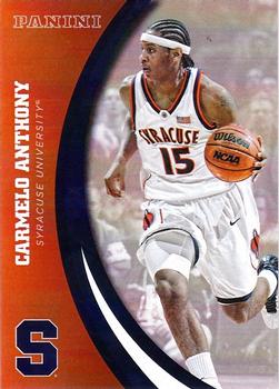 2017 Panini Syracuse Orange #14 Carmelo Anthony Front