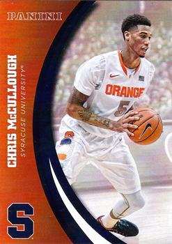 2017 Panini Syracuse Orange #20 Chris McCullough Front