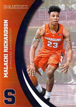 2017 Panini Syracuse Orange #22 Malachi Richardson Front