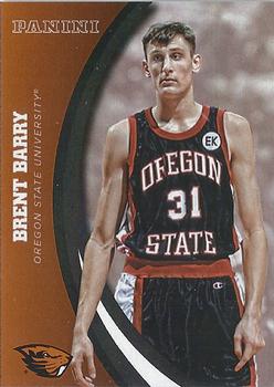 2017 Panini Oregon State Beavers #21 Brent Barry Front