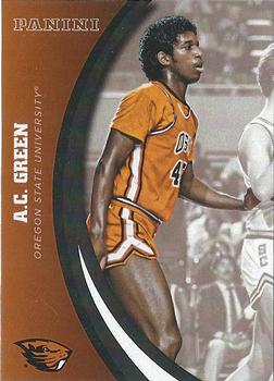 2017 Panini Oregon State Beavers #22 A.C. Green Front