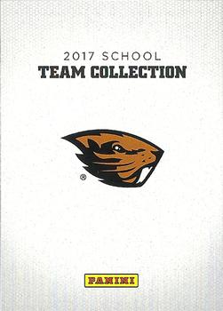 2017 Panini Oregon State Beavers #NNO 2017 Panini Oregon State Team Collection Front