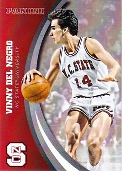 2017 Panini NC State Wolfpack #3 Vinny Del Negro Front