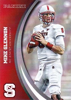 2017 Panini NC State Wolfpack #5 Mike Glennon Front