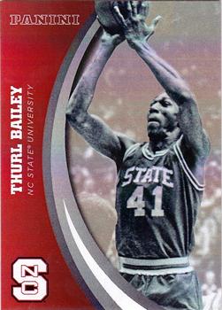 2017 Panini NC State Wolfpack #8 Thurl Bailey Front