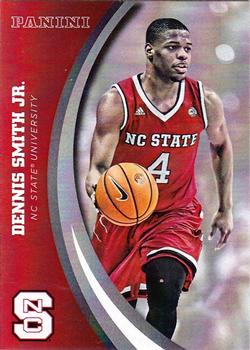 2017 Panini NC State Wolfpack #9 Dennis Smith Jr. Front