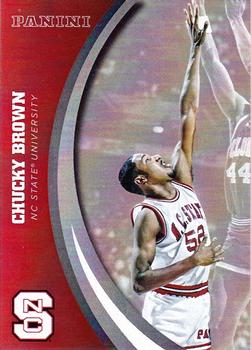 2017 Panini NC State Wolfpack #11 Chucky Brown Front
