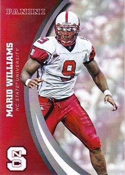 2017 Panini NC State Wolfpack #13 Mario Williams Front