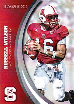 2017 Panini NC State Wolfpack #16 Russell Wilson Front