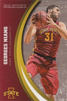 2017 Panini Iowa State Cyclones #10 Georges Niang Front