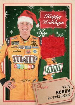 2017 Panini Black Friday - Happy Holidays #HH-KYB Kyle Busch Front