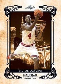 2014 Leaf National Sports Collectors Convention VIP #9 Victor Oladipo Front