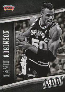 2014 Panini The National Convention - Legends #8 David Robinson Front