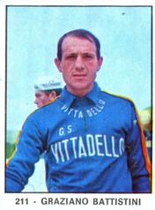 1966-67 Panini Campioni Dello Sport (Italian) #211 Graziano Battistini Front