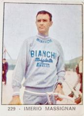 1966-67 Panini Campioni Dello Sport (Italian) #229 Imerio Massignan Front