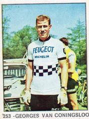 1966-67 Panini Campioni Dello Sport (Italian) #253 Georges Van Coningsloo Front