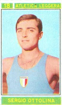 1967-68 Panini Campioni Dello Sport (Italian) #18 Sergio Ottolina Front