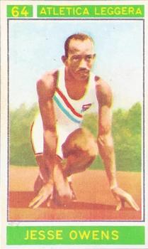 1967-68 Panini Campioni Dello Sport (Italian) #64 Jesse Owens Front
