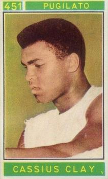 1967-68 Panini Campioni Dello Sport (Italian) #451 Cassius Clay Front