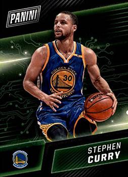 2017 Panini Cyber Monday #31 Stephen Curry Front