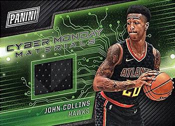 2017 Panini Cyber Monday - Materials #JC John Collins Front