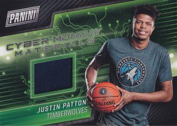 2017 Panini Cyber Monday - Materials #JP Justin Patton Front