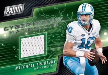2017 Panini Cyber Monday - Materials #MT Mitchell Trubisky Front