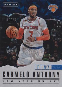 2017 Panini Father's Day - Cracked Ice #20 Carmelo Anthony Front