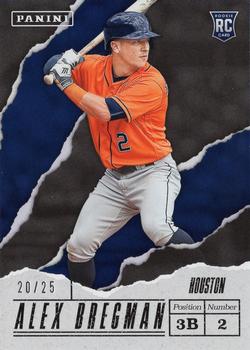 2017 Panini Father's Day - Cracked Ice #64 Alex Bregman Front