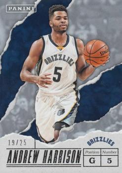 2017 Panini Father's Day - Thick #48 Andrew Harrison Front