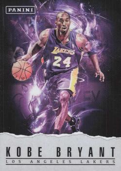 2017 Panini Father's Day - Panini Collection #1 Kobe Bryant Front