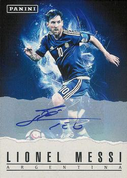 2017 Panini Father's Day - Panini Collection Autographs #8 Lionel Messi Front