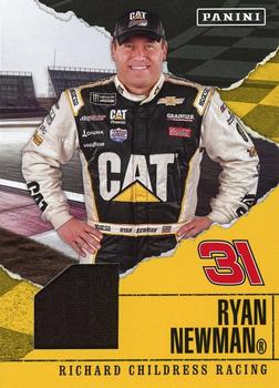 2017 Panini Father's Day - NASCAR Memorabilia #R4 Ryan Newman Front